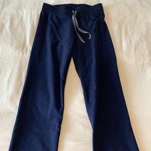 FIG Clothing Livingston Basic Scrub Pants in Navy - Small